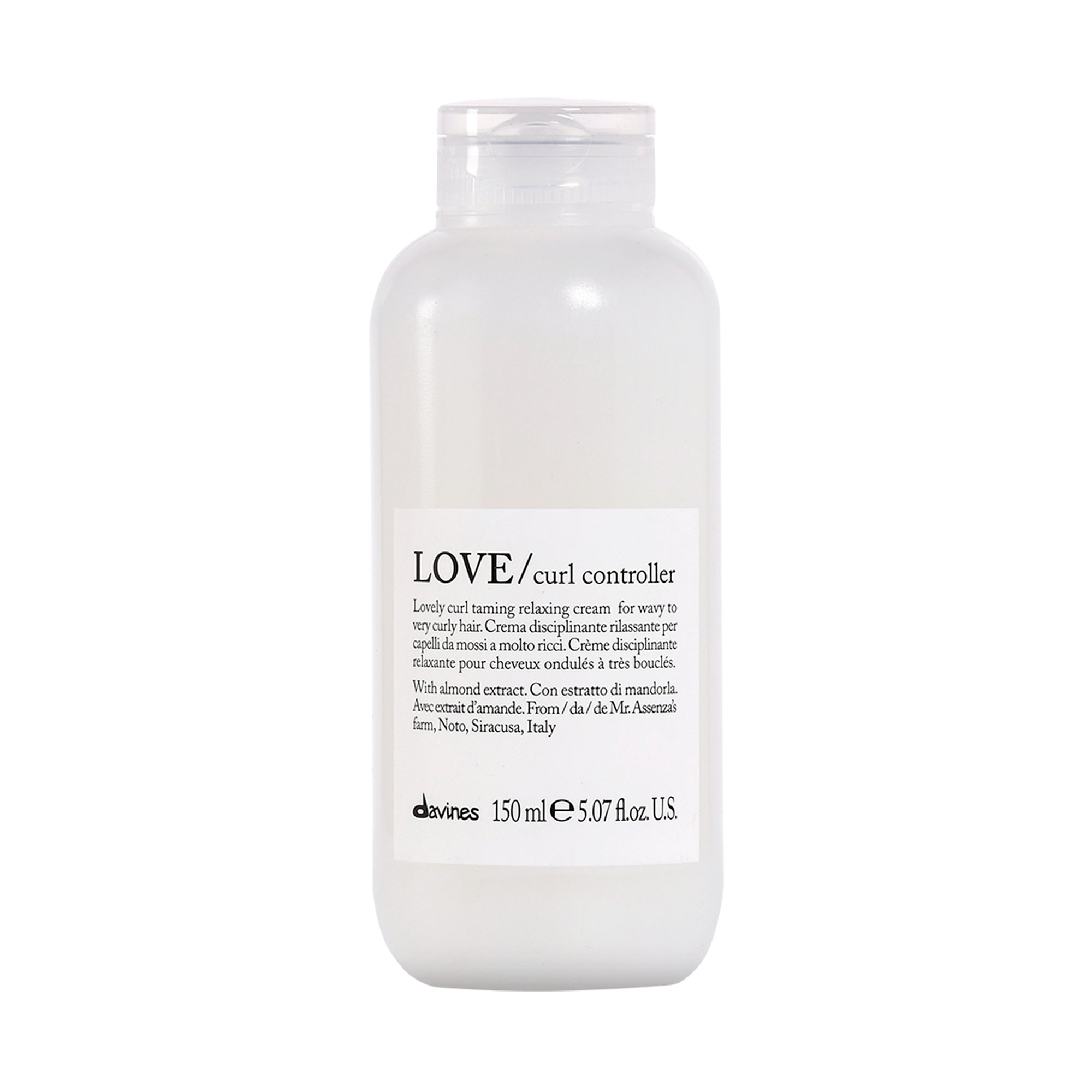 Крем-контролер Davines Love Curl Controller Cream для регулювання надмірного об'єму кучерявого волосся, 150 мл